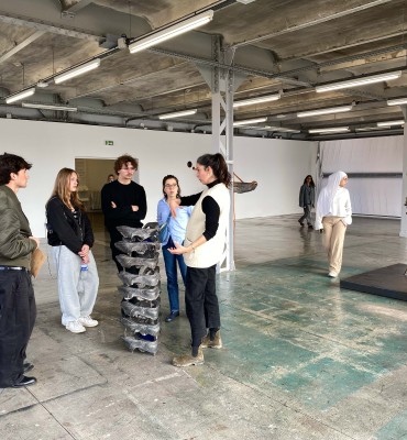 La Prépa Art de l’Atelier De Sèvres au CRÉDAC